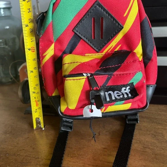 Neff mini high back backpack - Picture 2 of 5